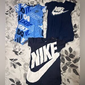 Newborn Nike onesies